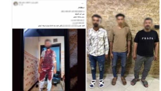 ضبط شقيقين بالشرقية لاعتدائهما على نجار بقطعة حجرية.. والسبب “رفض تشوين الخشب”