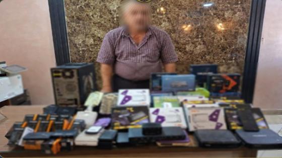 بالمنوفية..ضبط شخص يدير شبكة بث تلفزيوني لاسلكية لفك شفرة القنوات الفضائية