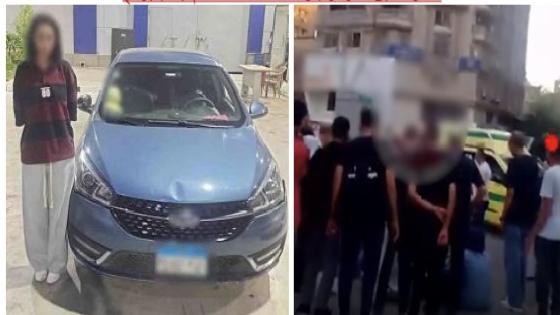 القبض على سيدة تسببت في إصابة طالبتين بحادث تصادم فى العجوزة