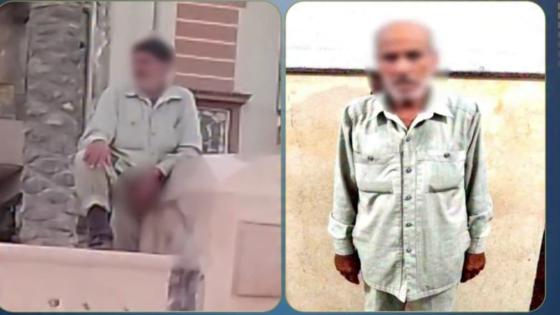 ضبط مسن بالبحيرة ظهر في مقطع فيديو بأفعال خادشة للحياء بالشارع