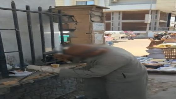 الداخلية تكشف حقيقة فيديو تكسير سور أسفل كوبري المريوطية: أعمال إزالة ضمن مشروع تطوير رسمي