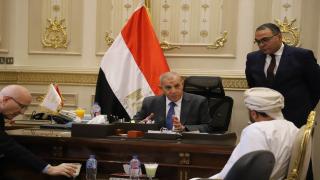 تعزيزا للتعاون وتبادل الخبرات..محكمة النقض تستقبل وفدا قضائيا من سلطنة عمان