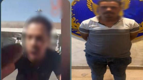 ضبط سائق ميكروباص بعد تعديه على قائد سيارة ملاكي بإشارات خادشة للحياء في القاهرة