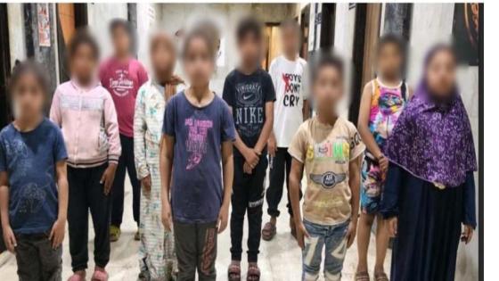 ضبط 7 متهمين باستغلال 10 أطفال في التسول وبيع السلع بالجيزة