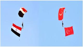 المتحدث العسكرى : ختام فعاليات التدريب المصري التركي المشترك ” العُقاب الذهبي – GOLDEN EAGLE ”