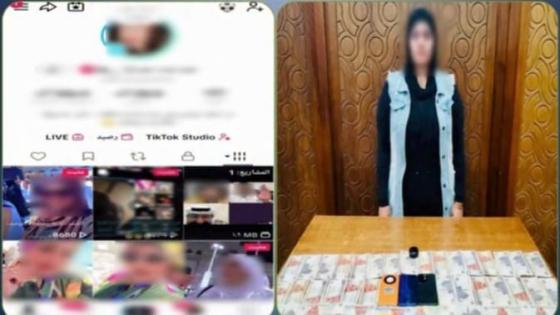 ضبط صانعة محتوى بالإسكندرية بتهمة نشر مقاطع خادشة للآداب بهدف زيادة المشاهدات وتحقيق الأرباح