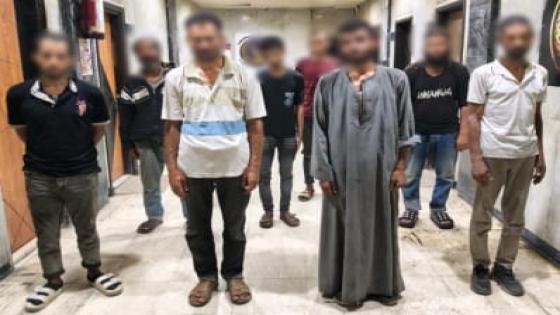 الداخلية تضبط 8 أشخاص لاستغلالهم أطفالًا في التسول وبيع السلع بالقاهرة