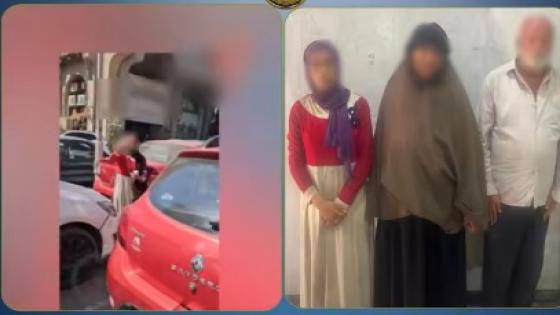 بعد تداول فيديو على السوشيال ميديا.. ضبط 3 أشخاص لممارستهم التسول بطريقة إلحاحية في الجيزة