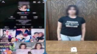 ضبط صانعة محتوى بالإسكندرية لنشرها مقاطع فيديو مخلة عبر مواقع التواصل بهدف زيادة المشاهدات