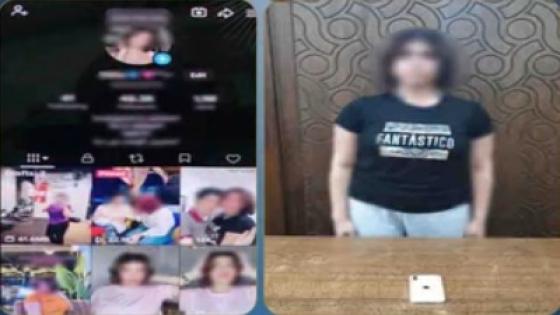 ضبط صانعة محتوى بالإسكندرية لنشرها مقاطع فيديو مخلة عبر مواقع التواصل بهدف زيادة المشاهدات