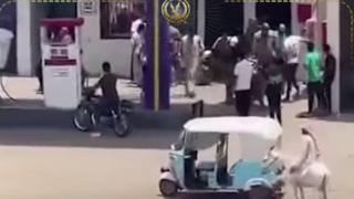 خلاف على ملكية محطة وقود يشعل مشاجرة بالدقهلية.. والأمن يكشف التفاصيل