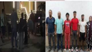 الداخلية تكشف ملابسات مشاجرة بين عدد من الأشخاص بأكتوبر بعد تداول فيديو على مواقع التواصل الاجتماعي