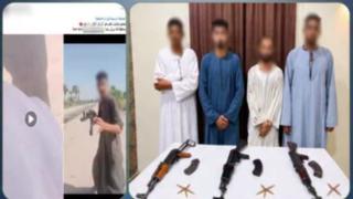 ضبط أطراف مشاجرة تبادلوا خلالها إطلاق النار في قنا.. والتحفظ على 3 بنادق آلية