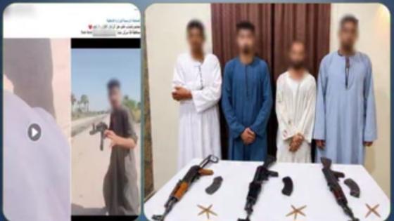 ضبط أطراف مشاجرة تبادلوا خلالها إطلاق النار في قنا.. والتحفظ على 3 بنادق آلية