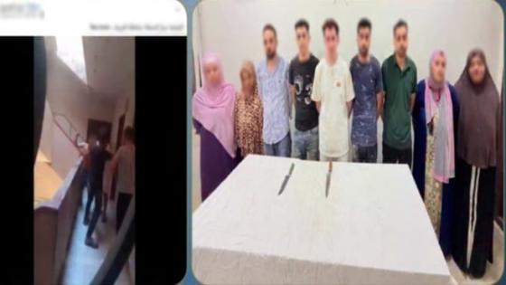 مشاجرة الميراث تشعل مواجهة بالأسلحة البيضاء داخل عقار في الغربية.. ضبط 9 أشخاص