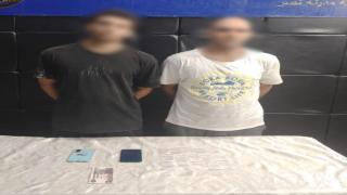 ضبط عاطل سرق هاتف عامل مسجد بزهراء مدينة نصر.. وضبط آخر بحوزته مخدر «آيس»