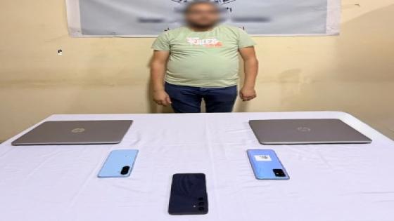 ضبط صاحب محل قطع غيار بالمنيا لممارسته نشاطًا غير مشروع في تداول العملات الرقمية