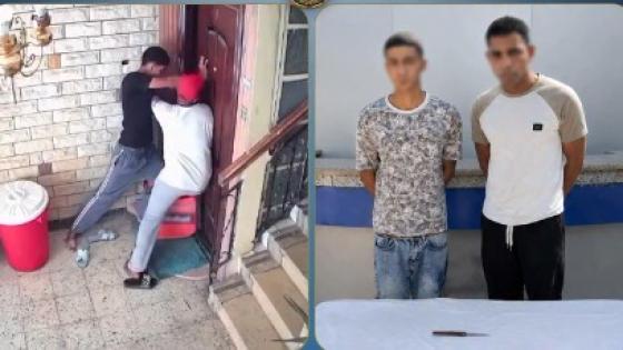 ضبط شخصين انتحلا صفة مندوبي “طلبات” لمحاولة اقتحام شقة بالبساتين
