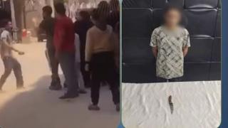 بعد شهر من الواقعة.. ضبط عامل ظهر في فيديو يشهر سلاحًا أبيض على صاحب مركز صيانة بالقاهرة
