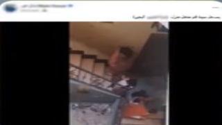 ضبط شخص زوجته تعديا وسحل سيدة في البحيرة بسبب خلافات الجيرة ولهو الأطفال