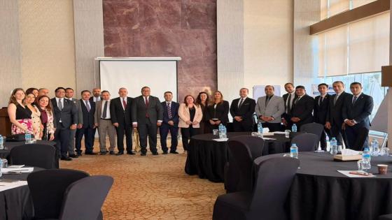 النيابة العامة تستقبل قضاة لبنانيين في دورة تدريبية حول التعاون الدولي في الجرائم العابرة للحدود
