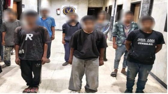 ضبط 9 أشخاص لاستغلال 10 أطفال “أحداث” في التسول وبيع السلع بطريقة إلحاحية بالجيزة