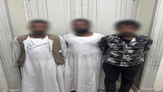 ضبط 3 أشقاء من العاملين بجراج بالدقي لتعطيلهم حركة المرور