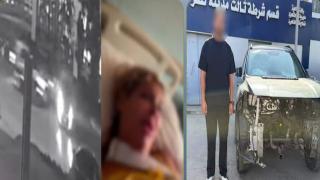 الداخلية تكشف تفاصيل واقعة تصادم بمدينة نصر بعد تداول فيديو لسيدة تتهم قائد سيارة بإصابتها