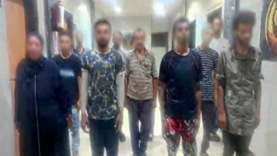 ضبط 10 أشخاص لاستغلال الأطفال في التسول وبيع السلع بالقاهرة