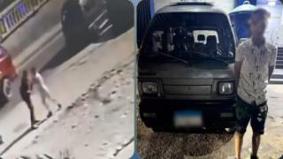 كشف ملابسات فيديو اعتداء قائد «فان» على طالب بالإسكندرية بسبب باقي الأجرة