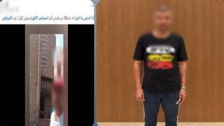 كشف ملابسات فيديو سايس يفرض إتاوة على ركن السيارات بالنزهة وضبطه