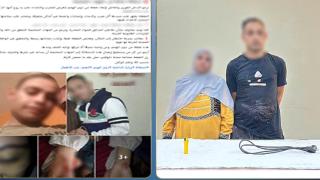 ضرباها وكيّا جسدها.. ضبط والدة فتاة من ذوي الهمم وزوجها بالجيزة