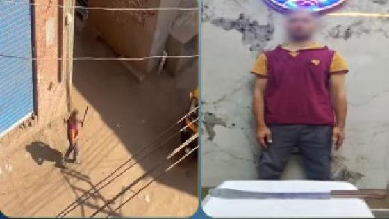 خلافات الميراث تقود لضبط شخص بالمنوفية ظهر في فيديو بسلاح أبيض