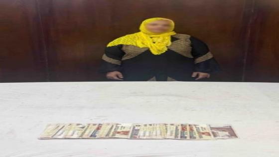 ضبط سيدة حاولت استدراج صغير في المرج لاستغلاله في أعمال التسول