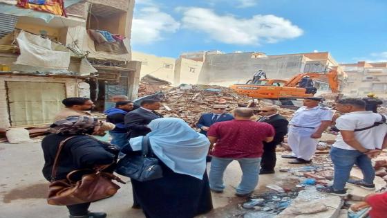 النيابة الإدارية تباشر تحقيقات عاجلة في انهيار عقار الإسكندرية وتكلف الإسكان بتقرير فني