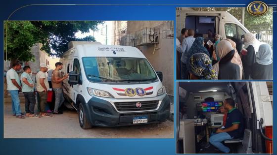 الداخلية تواصل جهودها المجتمعية: استخراج أكثر من 45 ألف بطاقة ومصدر مميكن عبر القوافل والخدمات المتنقلة