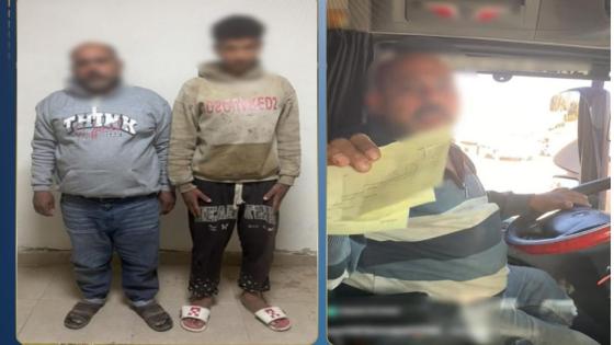 الأمن يكشف حقيقة فيديو ادعاء سائق نقل ثقيل ضد ضابط مرور ببني سويف