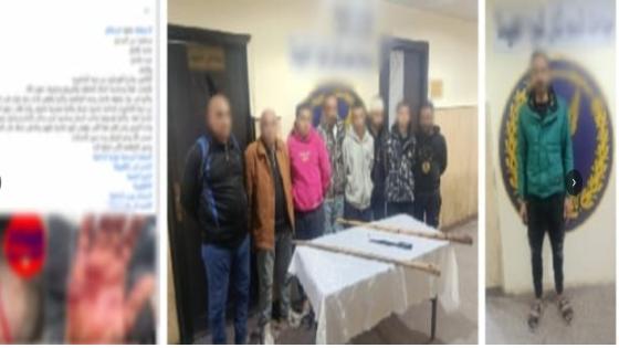 الأمن يكشف حقيقة فيديو التعدي وتعاطي المخدرات بشبرا الخيمة