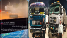 بيستعرضوا وماشيين بدون لوحات.. الداخلية تضبط أبطال فيديو النقل الثقيل