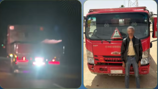 علشان يهرب من الردار.. الداخلية تضبط ثبت كشاف خلفي في السيارة ليعيق الرؤية