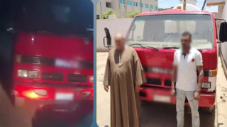 بيفضوا مخلفات في الترعة.. الداخلية تضبط سائق فنطاس سوهاج