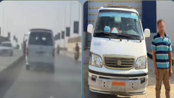 عرض حياته والآخرين للخطر.. الداخلية تضبط سائق ميكروباص بني سويف الأرعن