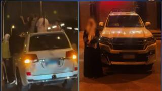 للشهرة والمكسب.. فيديو استعراضي يفضح 3 شباب في الإسكندرية