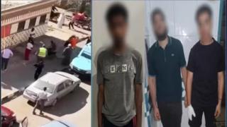 مشاجرة بسبب القمامة تنتهي بإصابة كهربائي في الدقهلية