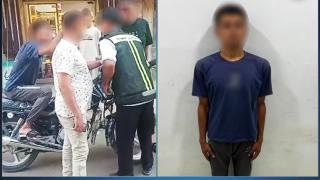 رفض التوقف وواجه رجل الشرطة.. طالب في القليوبية تحت المساءلة