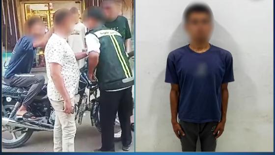 رفض التوقف وواجه رجل الشرطة.. طالب في القليوبية تحت المساءلة