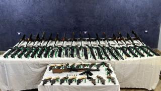 من أسوان لأسيوط لدمياط.. الداخلية تضرب بيد من حديد وتضبط 36 سلاح ناري