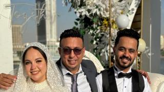 زفاف شقيقة مسؤول العلاقات العامة بالخطوط الجوية القطرية| صور