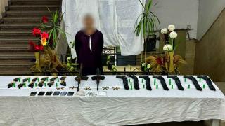 ضبط تاجر مخدرات