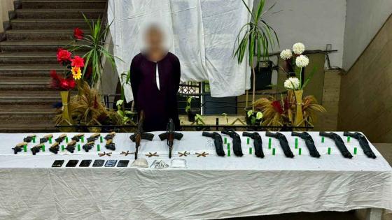 ضبط تاجر مخدرات